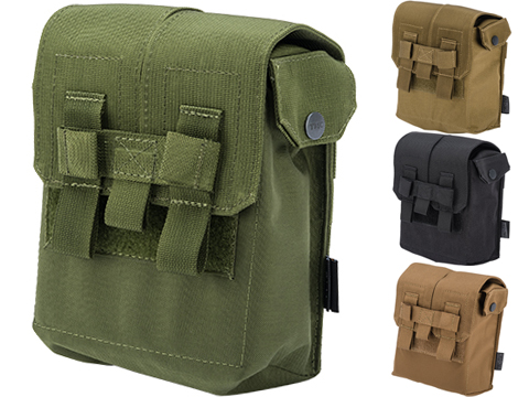 TMC MOLLE M249 200Rd Ammunition Pouch (Color: Coyote Brown)