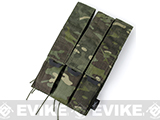 TMC MOLLE QUOP KRISS SMG Triple Mag Pouch (Color: Multicam Tropic)