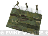 TMC MOLLE Triple Wedge Magazine Pouch - Multicam Tropic