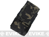 TMC Double Magazine Pouch for 417 Magazines (Color: Multicam Black)