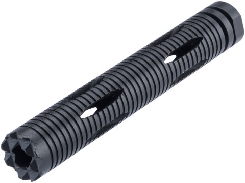 Matrix Ultra Long Attacker Flash Hider for Airsoft AEG Rifles (Type: 14mm CCW)