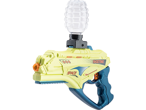 Shooting Elite Space Series Dual Mode Foam Dart & Hydro Ball Blaster (Color: Green)