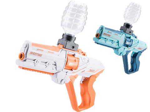 Shooting Elite Dual Mode Foam Dart & Hydro Ball Revolver Blaster 