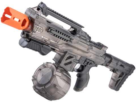 Battle Blaster SKD Luminous Automatic Electric Rechargeable Battery Powered Gel Ball Blaster