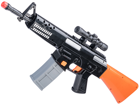 Tenyang Battery-Powered Motorized Water Gun (Model: M16)