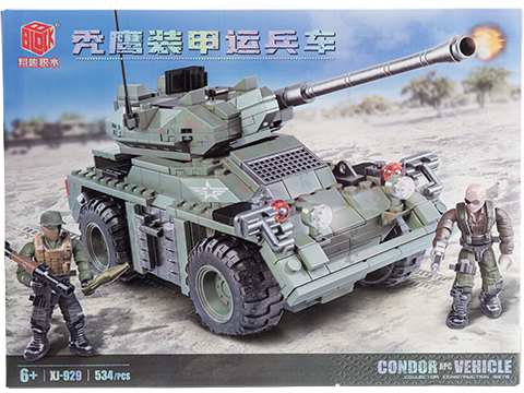 Xiangjun Model Building Block Set (Model: Condor APC)