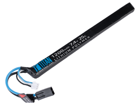 Titan Power 7.4v 25C AK Stick Type LiPo Battery 