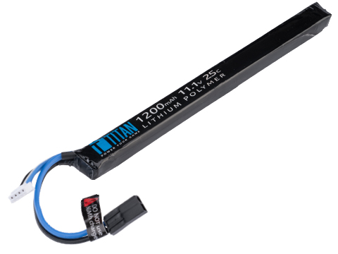 Titan Power 11.1v 25C AK Stick Type LiPo Battery 