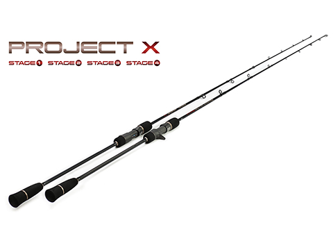 Temple Reef Project X Slow Pitch / Speed Jigging Fishing Rod 