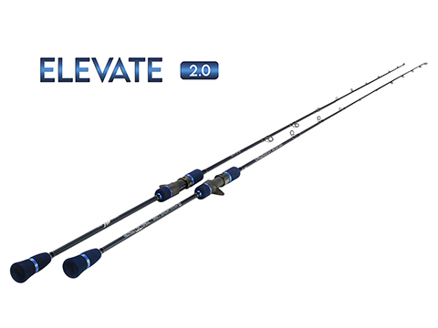 Temple Reef Elevate 2.0 Slow Pitch Jig Fishing Rod 