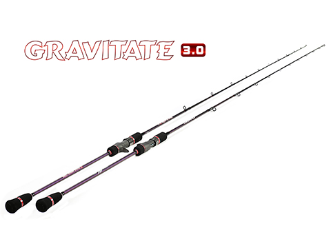 Temple Reef Gravitate 3.0 Slow Pitch Jig Fishing Rod 