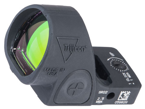 Trijicon SRO® Adjustable LED Red Dot Sight (Model: 2.5 MOA)