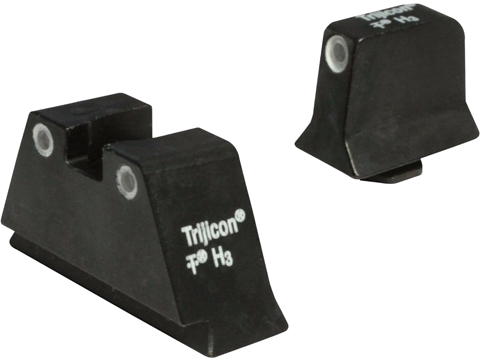 Trijicon DI Night Sight Set for Standard Frame GLOCK Series Pistols,  Accessories & Parts, Real Steel Parts, Handgun -  Airsoft  Superstore