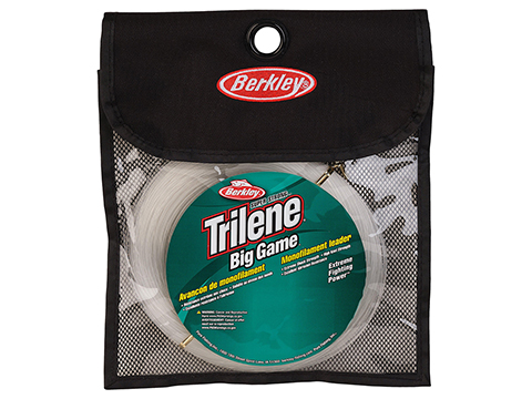 Berkley Fishing Trilene Big Game Clear Mono Leader (Test: 200lb / 110yd)