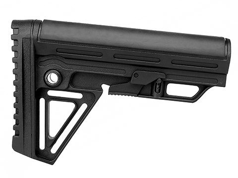 Trinity Force Polymer Alpha Retractable  Stock (Color: Black)