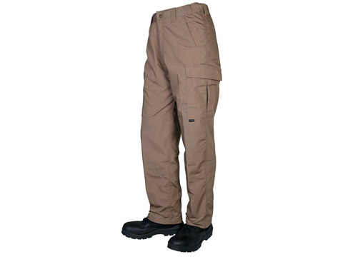 Tru-Spec 24-7 Men's Simply Tactical Cargo Pants (Color: Coyote / 34W x 34L)