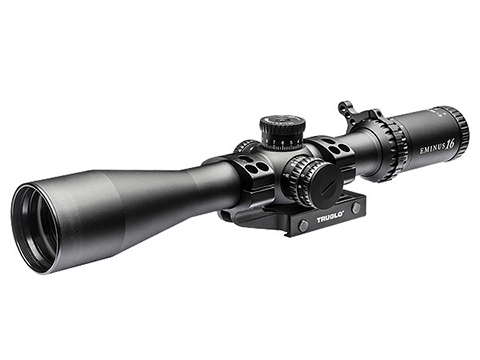 TruGlo Eminus™ 3-9x24 Illuminated Reticle Tactical Rifle Scope w/ APTUS-M Scope Mount