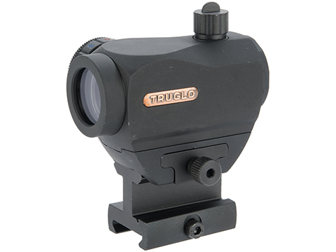 TruGlo TRITON 20mm Red / Green / Blue Dot Sight (Mount: High Rise)