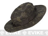 Tru-Spec Tactical Response Uniform Boonie Hat (Color: Multicam Black / 7)