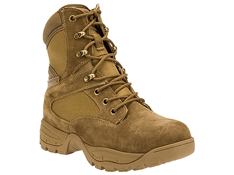 Tru-Spec Tactical Side Zipper Boots (Color: Coyote / 10)