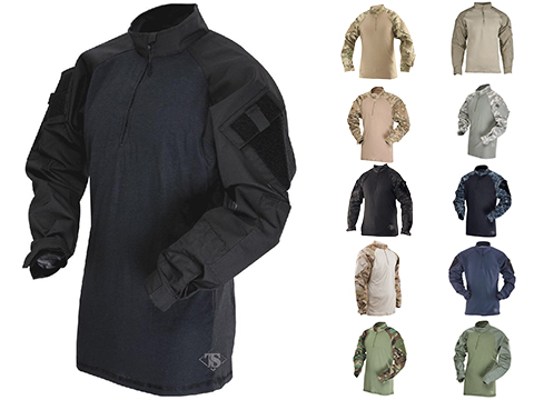 Tru-Spec Tactical Response Uniform 1/4 Zip Combat Shirt 