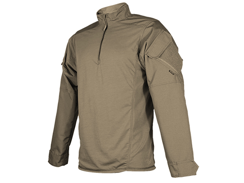 Tru-Spec Urban Force TRU 1/4 Zip Combat Shirt (Size: Coyote Brown ...