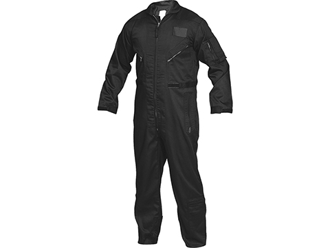 Tru-Spec 27-P Basic Poly-Cotton Flight Suit (Color: Black / 2XLarge-Regular)