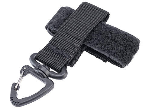 Matrix Hook and Loop Multifunctional Belt Strap (Color: Black)