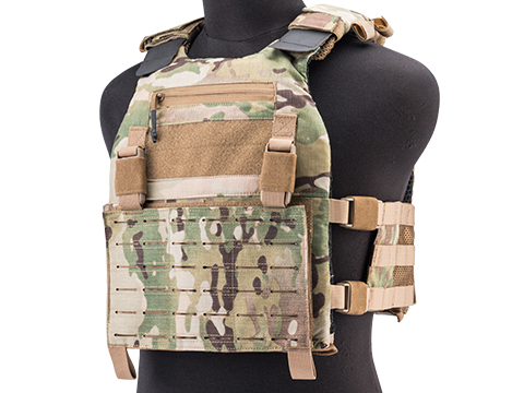 Matrix Scythe Laser-Cut Modular Plate Carrier (Color: Multicam)