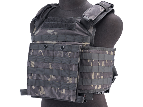 Matrix Eradicator Assault Plate Carrier (Color: Multicam Black)