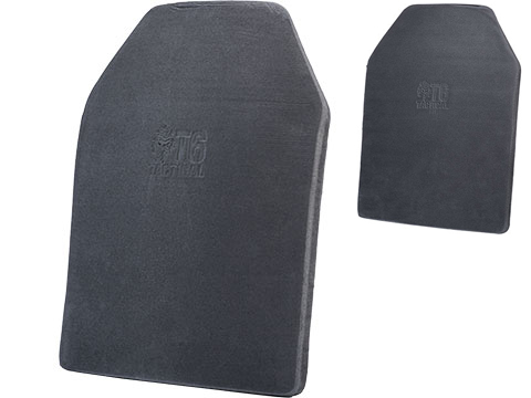 Trident Six Tactical Non-Weighted Foam Training Plate Set 