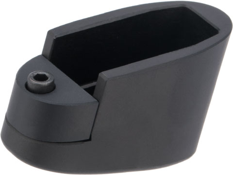 Taran Tactical Innovations Extended +1/2 Base Pad for Smith and Wesson M&P Shield 9mm / .40 S&W Mags 