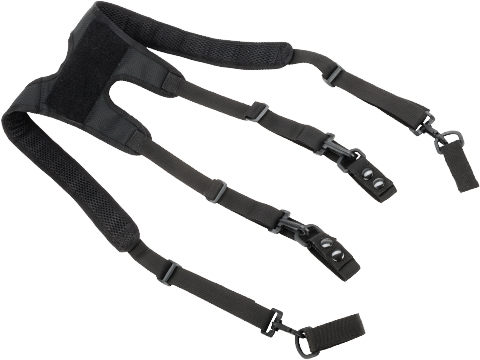 Tactical Tailor Duty Belt Suspenders (Color: Black)
