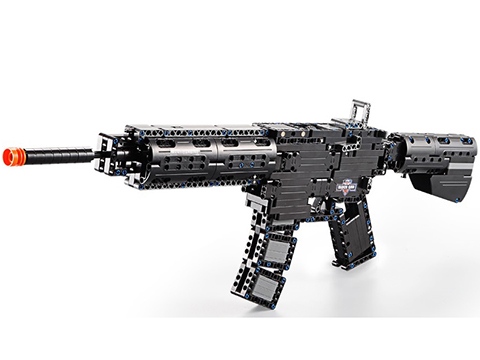 Tengyang Collectible Building Block Set (Style: M4A1 Assault Rifle)