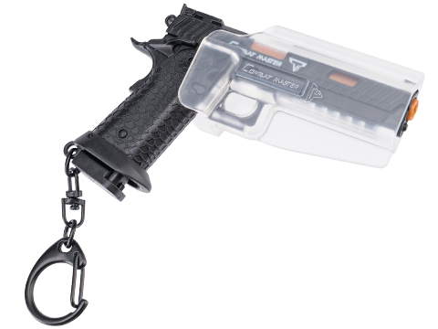 EMG Taran Tactical Innovations Licensed Keychain (Model: Combat Master w/ Official Clear Holster)