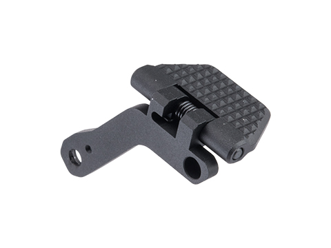 Titanium Tactical Industry Folding Thumb Rest for Action Army AAP-01 Gas Blowback Airsoft Pistols (Color: Black / Right Side)