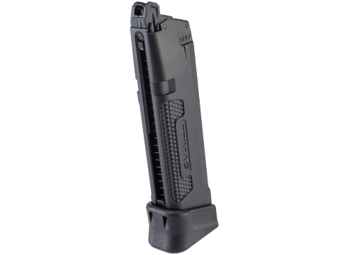 Titanium Tactical Industry 26 Round Lightweight Magazine for GLOCK 17 Gas Blowback Airsoft Pistols (Color: Black)