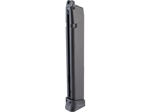 Titanium Tactical Industry CNC 50 Round Lightweight Extended Magazine for AAP-01 Gas Blowback Airsoft Pistols 