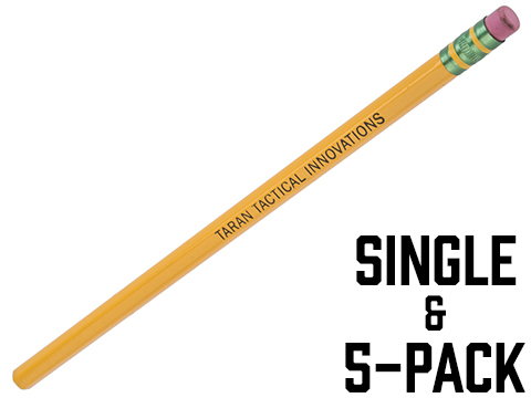 Taran Tactical Innovations Licensed Dixon Ticonderoga #2 HB Pencil (Qty: 1 Pencil)