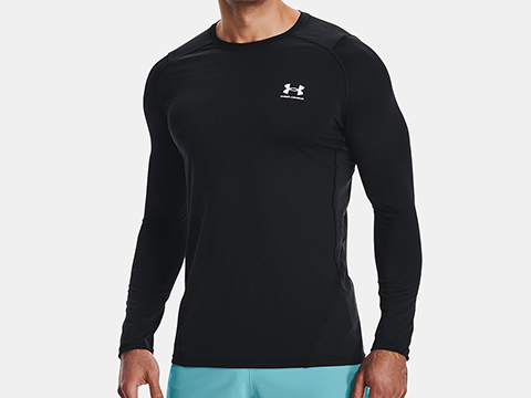 Under Armour Men's Tactical Heatgear® Fitted Long Sleeve Shirt 