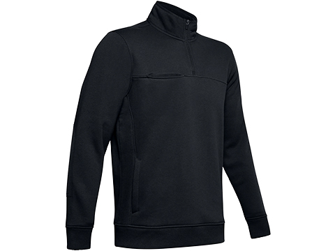 Under Armour Men's UA Tac Job Fleece 3.0 1/4 Zip Sweater (Color: Dark Navy Blue / Large)