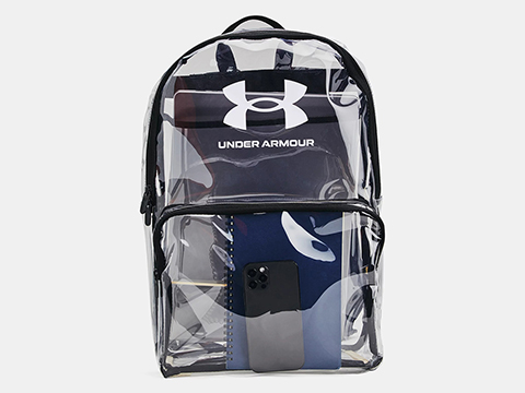 Under Armour Loudon Clear Backpack