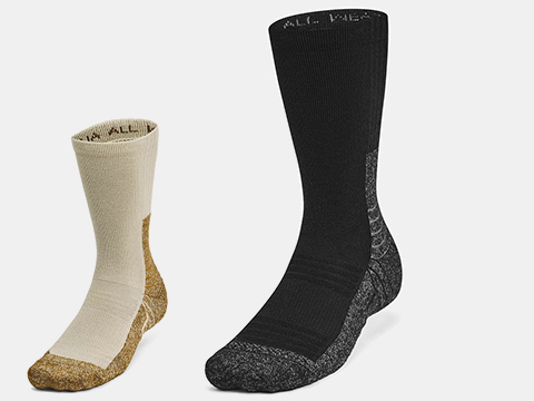 Under Armour All Weather Wool Boot Socks 