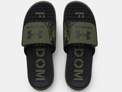 Under Armour Men's UA Ignite Pro Freedom Slides 