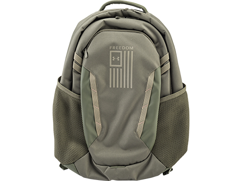 Under Armour Hustle 6.0 Freedom Backpack (Color: Green)