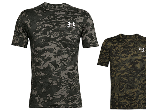 Under Armor Men's ABC Camo Short Sleeve T-Shirt 