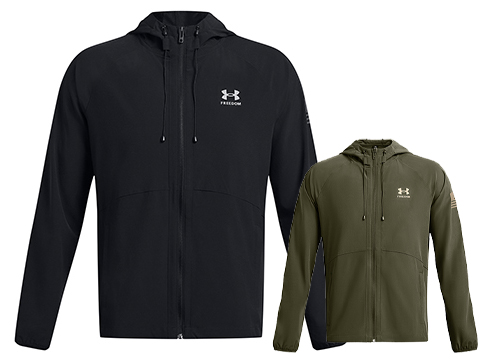 Under Armour Freedom Windbreaker Jacket 