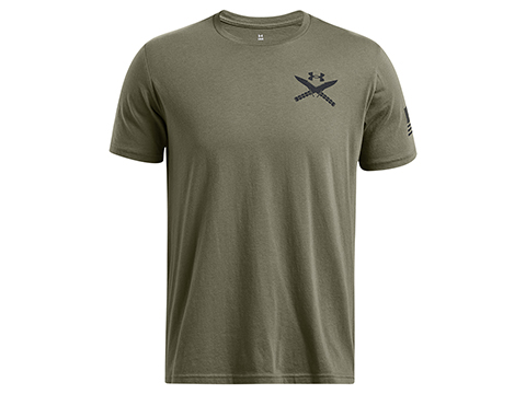 Under Armor UA Freedom Spine Tactical Division T-Shirt (Color: Green / Large)