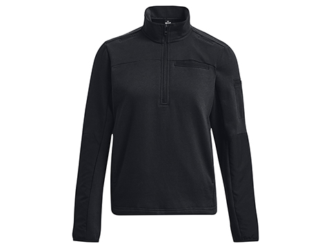 Under Armour Women's 1/4 Zip Rival Fleece Tactical Job Long Sleeve Sirt 