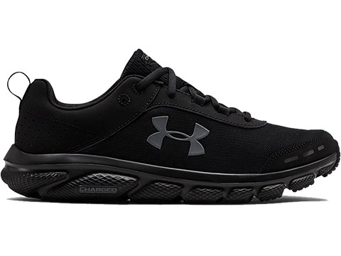 Under Armour UA Men's Charged Assert 8 Running Shoes (Color: Black / Size 11)